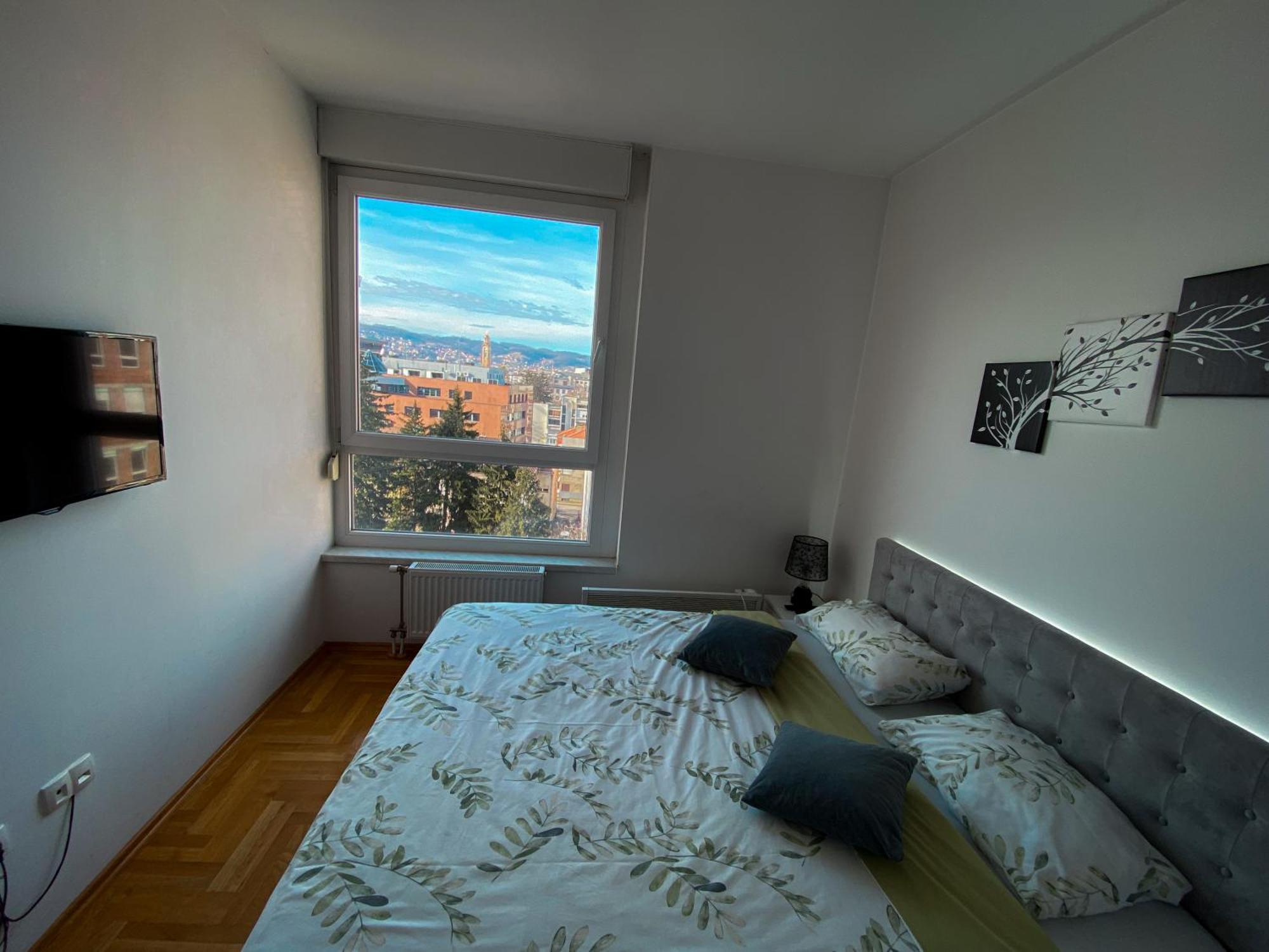 Stan Na Dan Bella Appartement Banja Luka Buitenkant foto