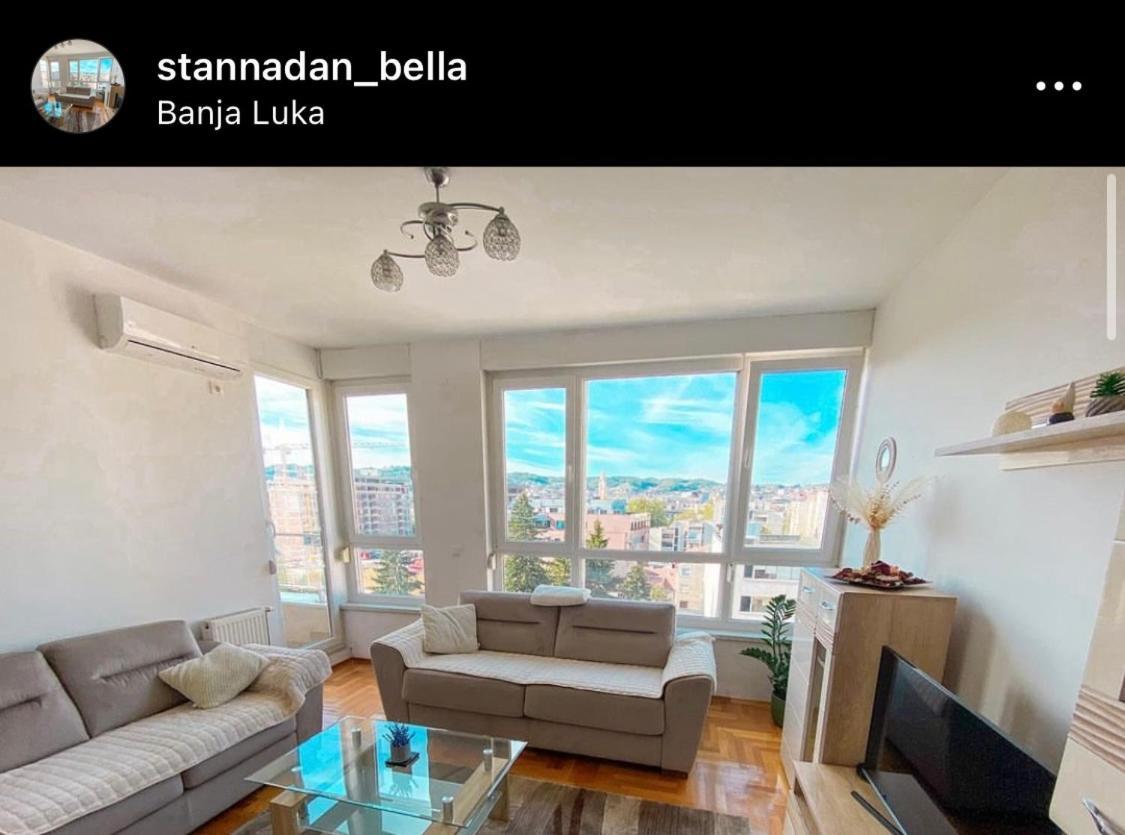 Stan Na Dan Bella Appartement Banja Luka Buitenkant foto