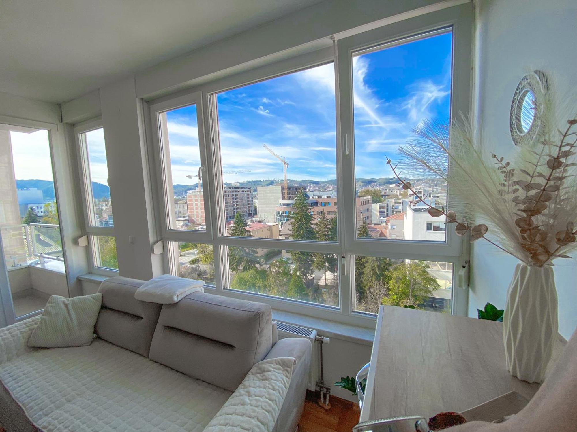 Stan Na Dan Bella Appartement Banja Luka Buitenkant foto